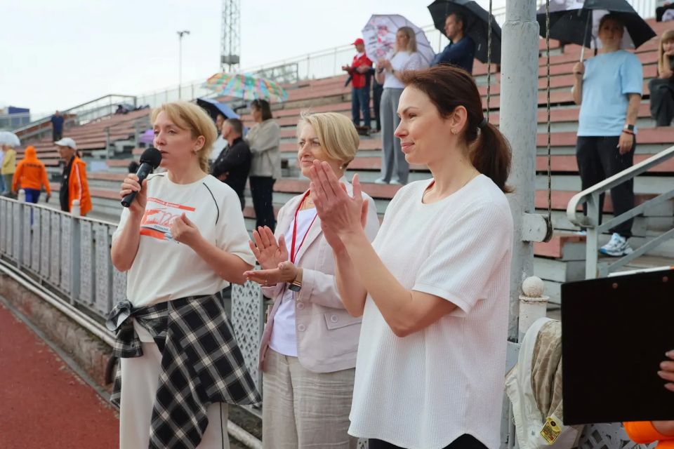 В Нижнем Тагиле прошла 76-я легкоатлетическая эстафета на призы газеты «Тагильский рабочий» В Нижнем Тагиле прошла 76-я легкоатлетическая эстафета на призы газеты «Тагильский рабочий»