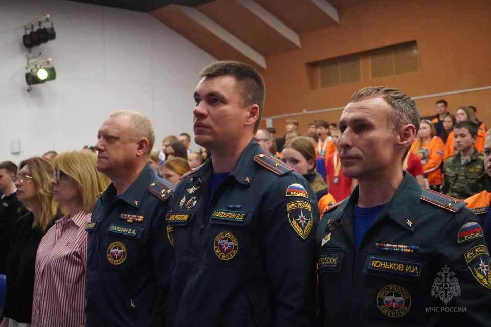 В Первоуральске определили лучших юных спасателей Свердловской области В Первоуральске определили лучших юных спасателей Свердловской области