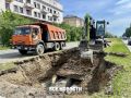В Нижнем Тагиле раскопали проспект на Вагонке: меняют проблемную теплотрассу
