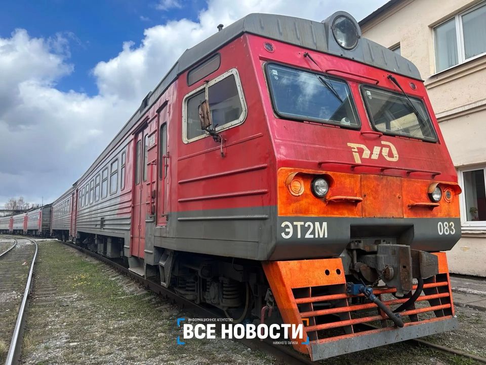 В июне изменится расписание электричек, следующих через Нижний Тагил