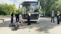 Подросток на питбайке попал под колёса автобуса в Нижнем Тагиле