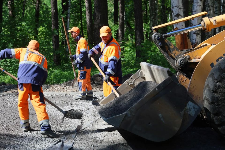Парк Рудника обретает вторую молодость