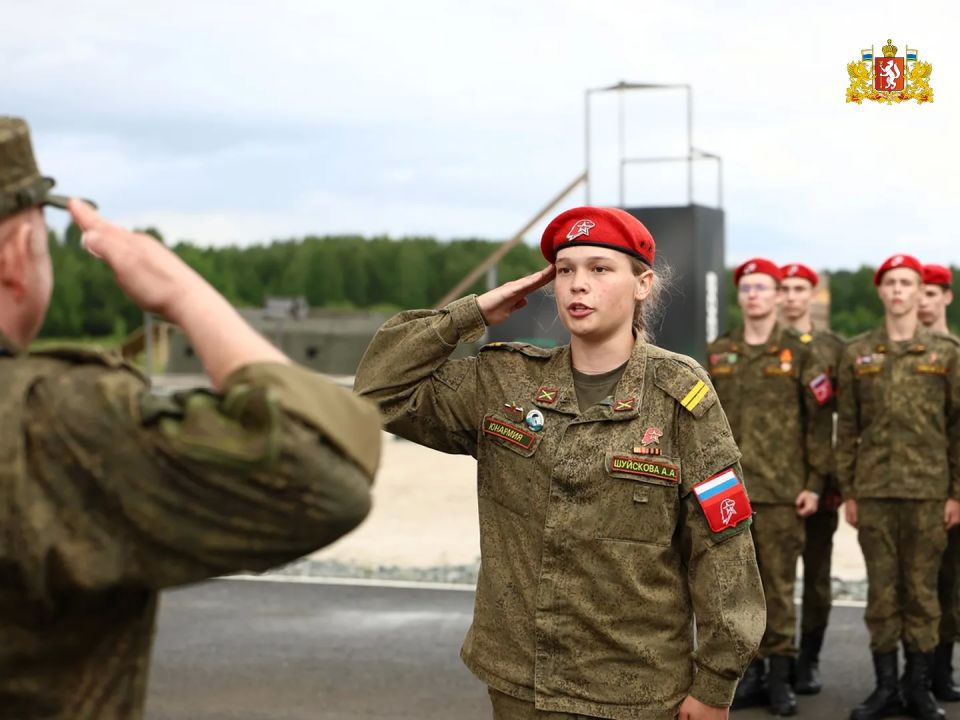 Региональный этап «Зарницы 2.0» и «Семейной зарницы» собрал 24 команды на площадке полигона «Свердловский» Региональный этап «Зарницы 2.0» и «Семейной зарницы» собрал 24 команды на площадке полигона «Свердловский»