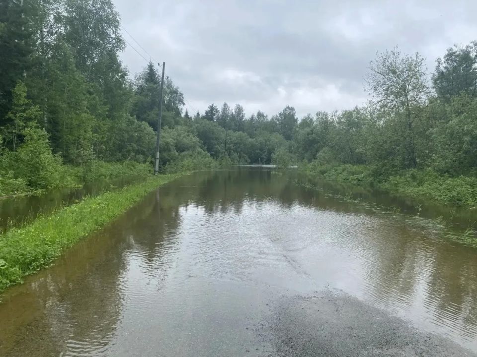 Вода размывает дороги: сразу в двух местах Свердловской области нарушено движение Вода размывает дороги: сразу в двух местах Свердловской области нарушено движение