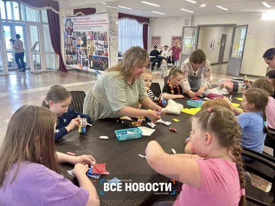 Этнопикник в Нижнем Тагиле собрал семьи для знакомства с культурами народов Этнопикник в Нижнем Тагиле собрал семьи для знакомства с культурами народов