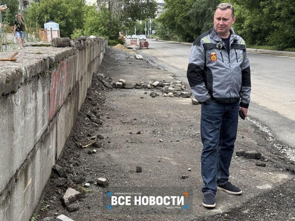 Асфальт, ливнёвки и подпорные стенки: обзор дорожных ремонтов Тагила-2026 Асфальт, ливнёвки и подпорные стенки: обзор дорожных ремонтов Тагила-2026