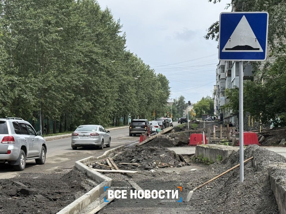 Асфальт, ливнёвки и подпорные стенки: обзор дорожных ремонтов Тагила-2026 Асфальт, ливнёвки и подпорные стенки: обзор дорожных ремонтов Тагила-2026