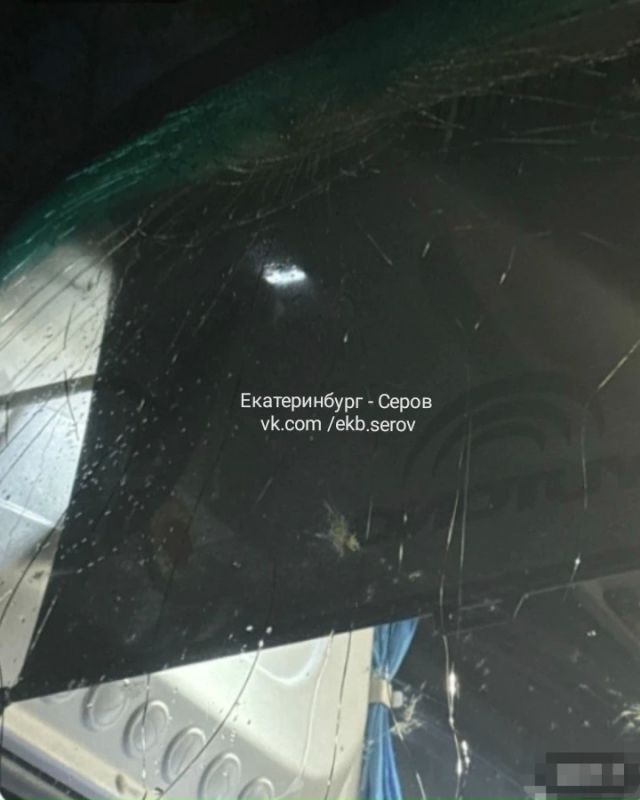 На трассе под Нижним Тагилом подростки бьют стекла проезжающим автомобилям На трассе под Нижним Тагилом подростки бьют стекла проезжающим автомобилям