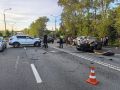 Шесть машин столкнулись на подъезде к Нижнему Тагилу