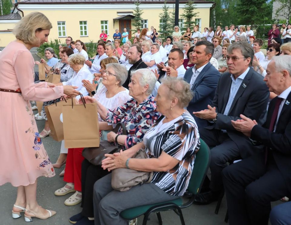 «Главное – будьте здоровы сами!» «Главное – будьте здоровы сами!»