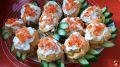 Незабываемая закуска на праздничный стол: морские ракушки с аппетитной начинкой