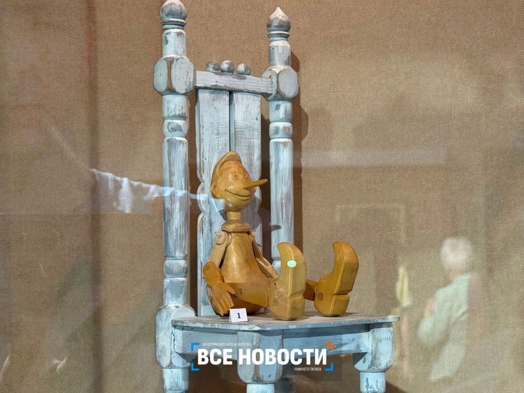 Назад в детство: выставка работ фестиваля «Буратино» открылась в Нижнетагильском музее-заповеднике Назад в детство: выставка работ фестиваля «Буратино» открылась в Нижнетагильском музее-заповеднике
