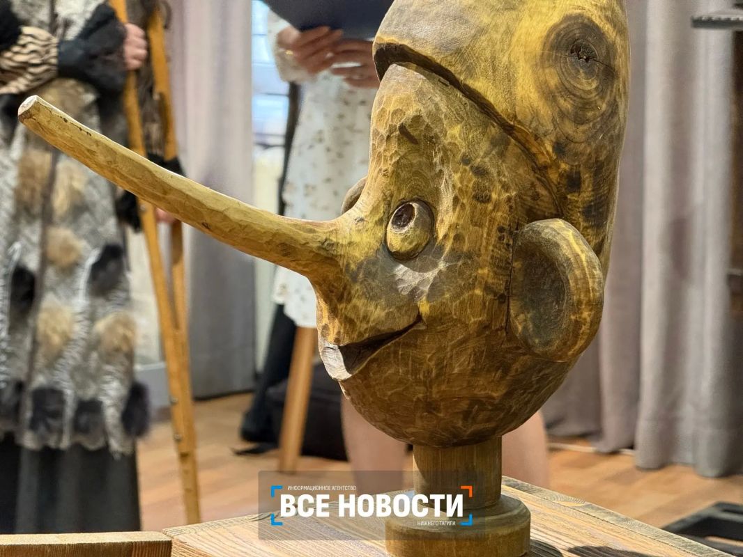 Назад в детство: выставка работ фестиваля «Буратино» открылась в Нижнетагильском музее-заповеднике Назад в детство: выставка работ фестиваля «Буратино» открылась в Нижнетагильском музее-заповеднике