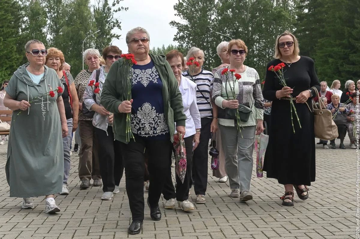 Детям стало плохо на акции ко Дню памяти и скорби в Нижнем Тагиле Детям стало плохо на акции ко Дню памяти и скорби в Нижнем Тагиле
