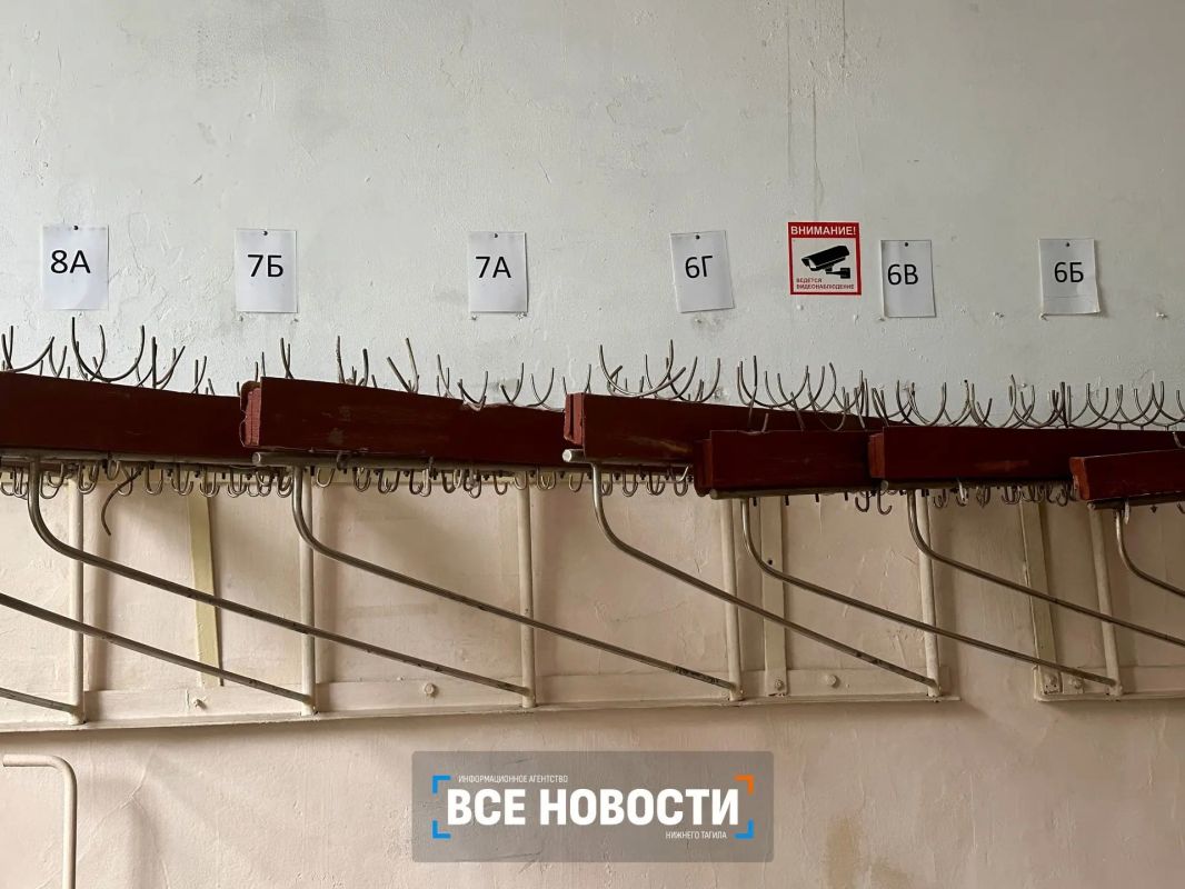 Ремонт 100-летней школы начали в Тагиле Ремонт 100-летней школы начали в Тагиле