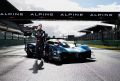 ������� ������ �� ����� ������������ � WEC � Alpine