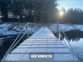 В Нижнем Тагиле на Муринских прудах смыло пешеходный мост
