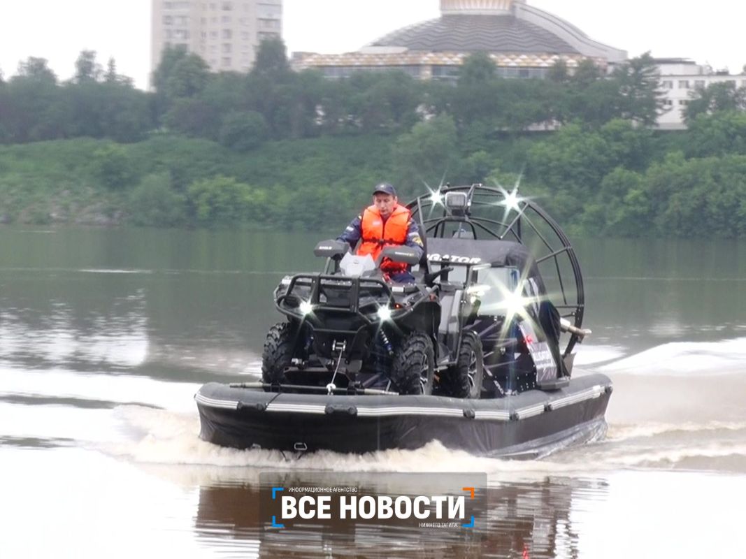 В Нижнем Тагиле спасать людей будет водный вездеход: как он устроен В Нижнем Тагиле спасать людей будет водный вездеход: как он устроен