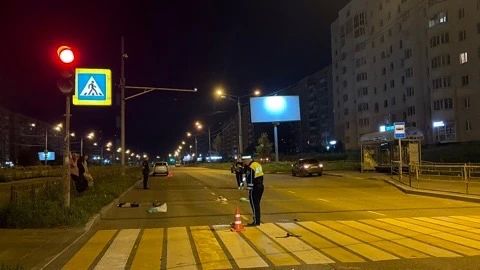 На ГГМ на пешеходном переходе сбили 36-летнего мужчину На ГГМ на пешеходном переходе сбили 36-летнего мужчину