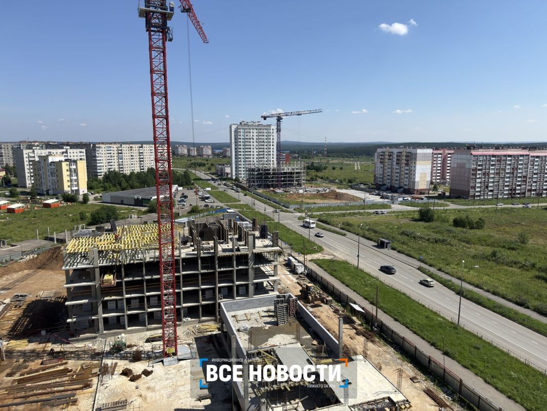 К 2027 году в Нижнем Тагиле появится свыше 1000 квартир комфорткласса К 2027 году в Нижнем Тагиле появится свыше 1000 квартир комфорткласса