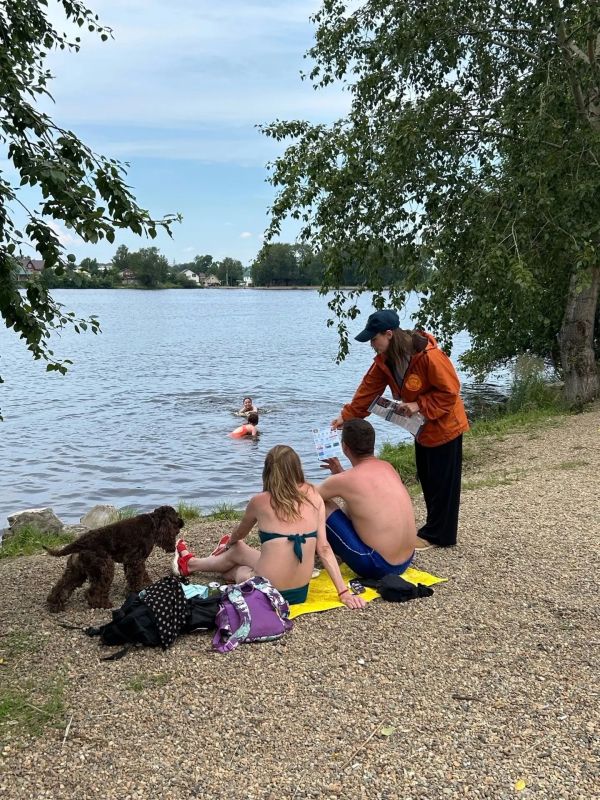 В Нижнем Тагиле прошел рейд по безопасности на водоемах В Нижнем Тагиле прошел рейд по безопасности на водоемах