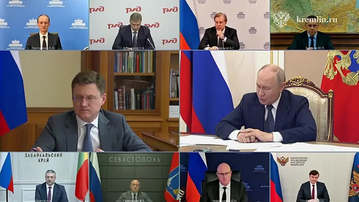 Владимир Путин – о ситуации с топливом: