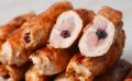 Нежные крученики из куриной грудки с оригинальной начинкой