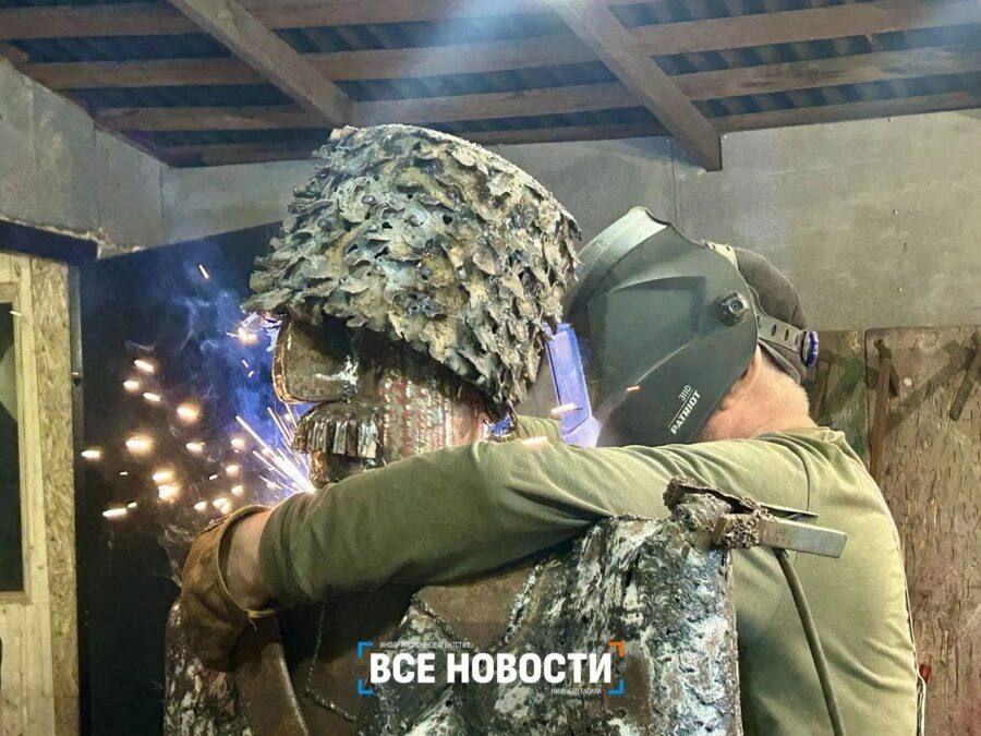 На улицах города скоро поселятся новые скульптуры из металла На улицах города скоро поселятся новые скульптуры из металла