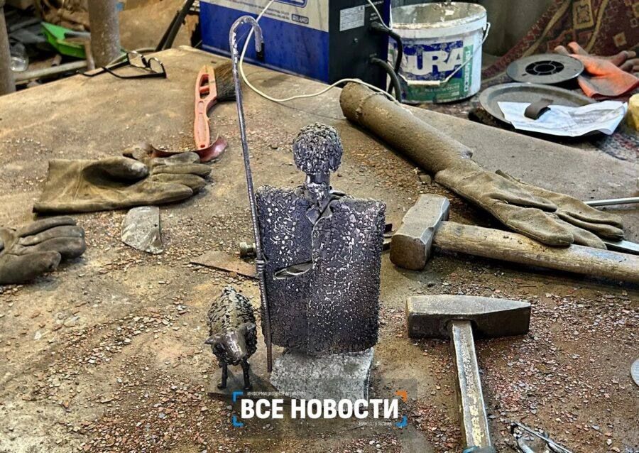 На улицах города скоро поселятся новые скульптуры из металла На улицах города скоро поселятся новые скульптуры из металла