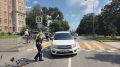 В центре Тагила 16-летний велосипедист угодил под колеса легковушки