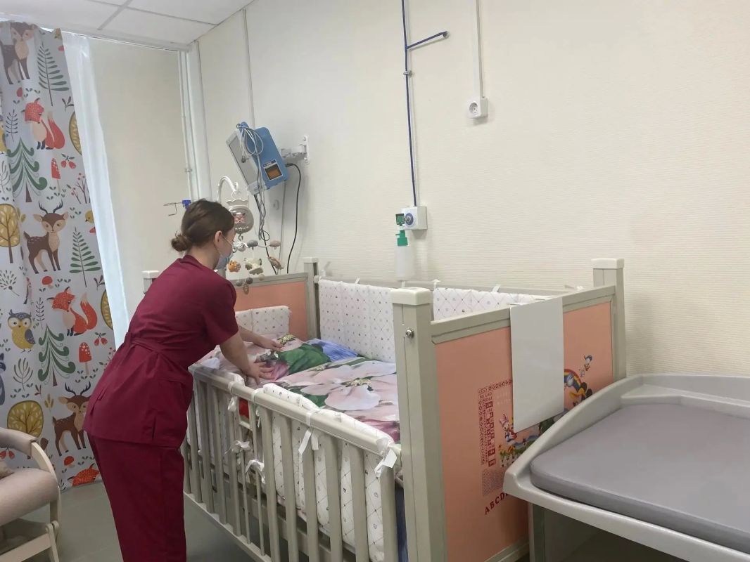 Первое паллиативное отделение для детей открыли в Нижнем Тагиле Первое паллиативное отделение для детей открыли в Нижнем Тагиле