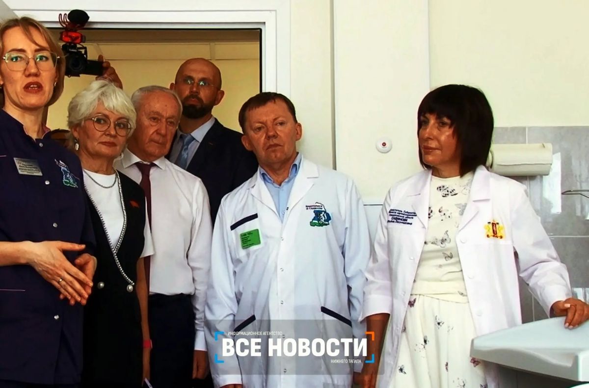 В Нижнем Тагиле открылось первое детское паллиативное отделение В Нижнем Тагиле открылось первое детское паллиативное отделение