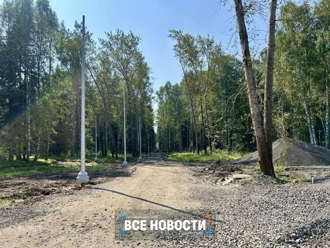 Ливни задержали сдачу парка для района Нижнего Тагила Ливни задержали сдачу парка для района Нижнего Тагила