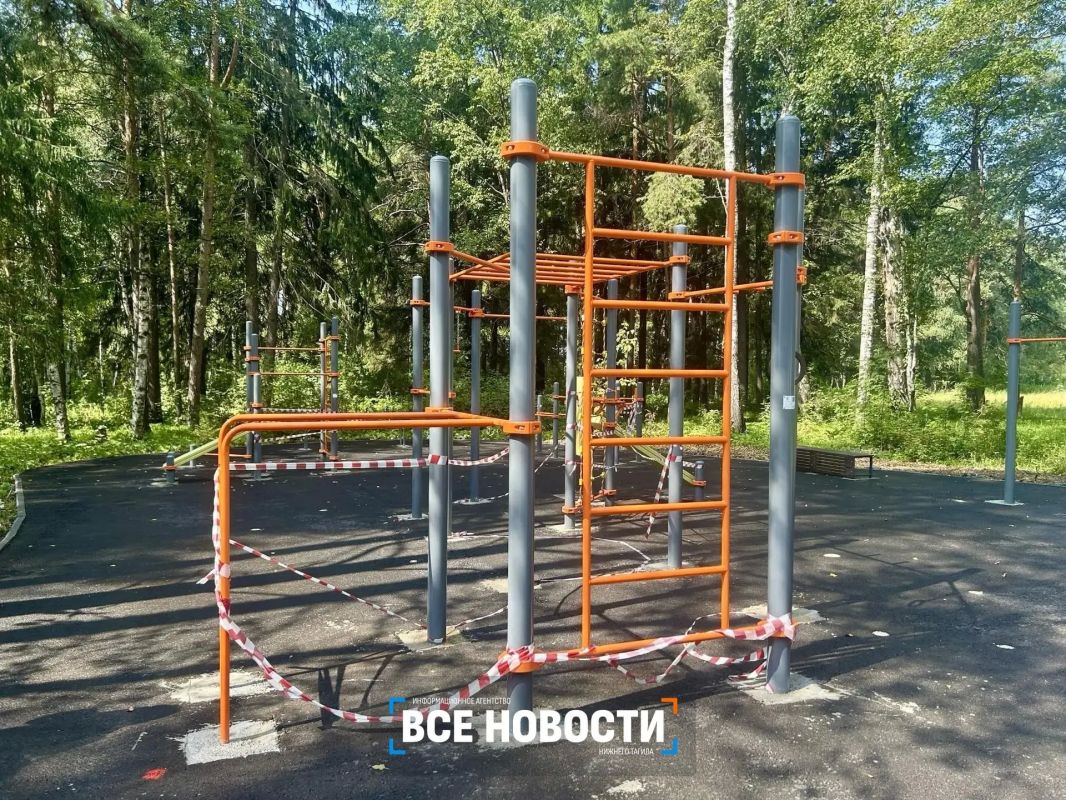 Ливни задержали сдачу парка для района Нижнего Тагила Ливни задержали сдачу парка для района Нижнего Тагила