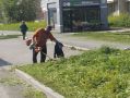 Доброе утро! С пятницей!. Дорожные службы следят за порядком и чистотой города
