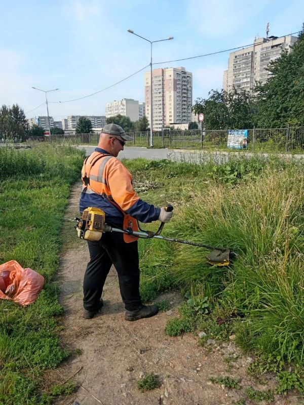 Доброе утро! С пятницей!. Дорожные службы следят за порядком и чистотой города Доброе утро! С пятницей!. Дорожные службы следят за порядком и чистотой города