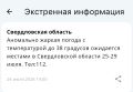 В выходные Урал будет плавиться от жары