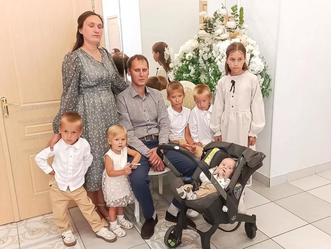 Владислав Пинаев: Как много в нашем городе многодетных семей, и их количество увеличивается Владислав Пинаев: Как много в нашем городе многодетных семей, и их количество увеличивается