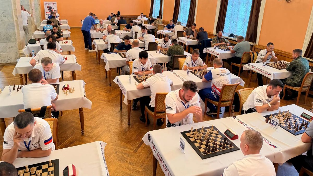 Ветеран из ДНР стал победителем первого шахматного турнира для участников СВО Ветеран из ДНР стал победителем первого шахматного турнира для участников СВО