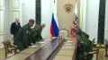Владимир Путин назначил нового командующего Центральным военным округом