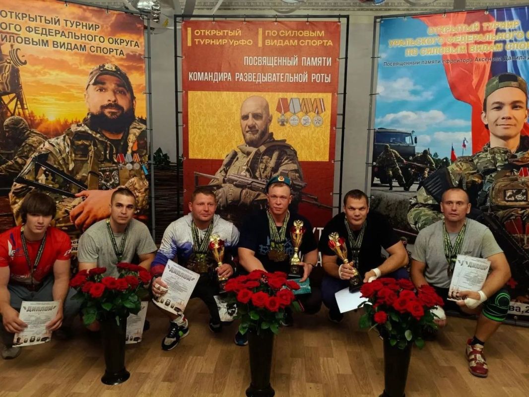 В Нижнем Тагиле состоялся открытый турнир по силовым видам спорта В Нижнем Тагиле состоялся открытый турнир по силовым видам спорта
