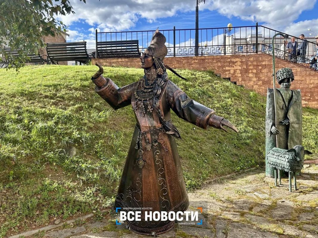 Новые городские скульптуры с национальным колоритом для Нижнего Тагила уже готовы Новые городские скульптуры с национальным колоритом для Нижнего Тагила уже готовы