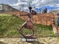 Новые скульптуры поставили в Нижнем Тагиле