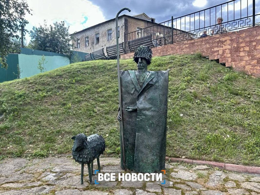 Новые городские скульптуры с национальным колоритом для Нижнего Тагила уже готовы Новые городские скульптуры с национальным колоритом для Нижнего Тагила уже готовы