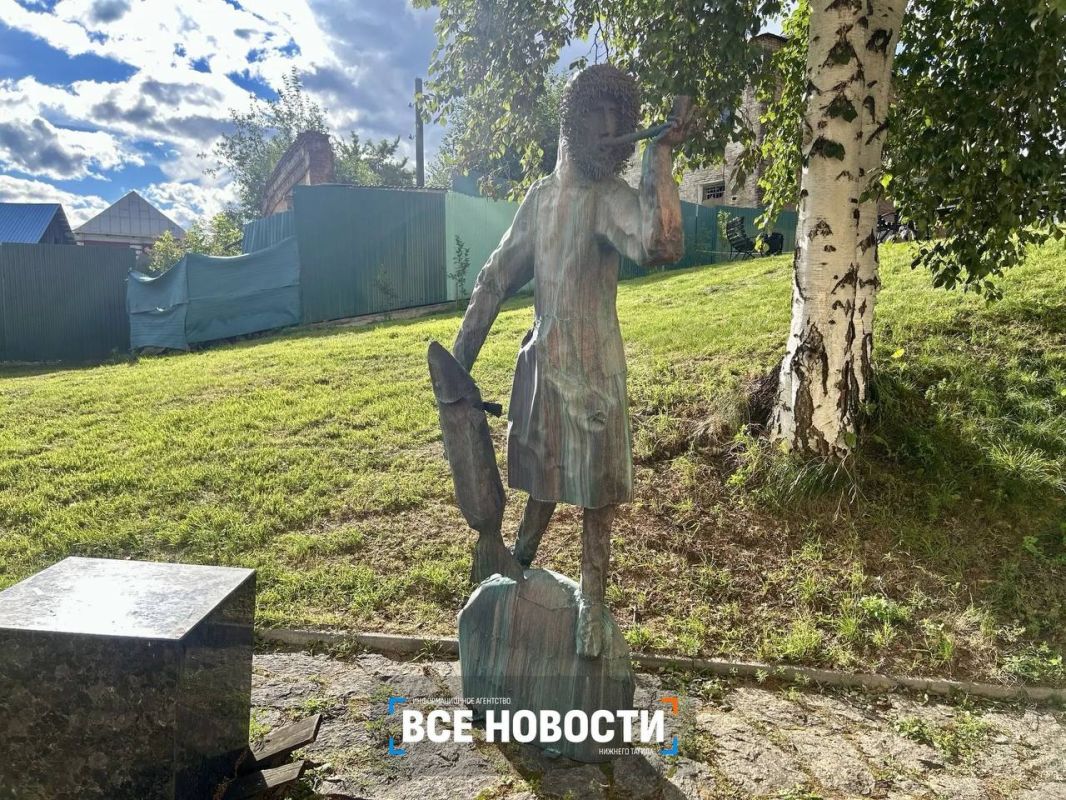 Новые городские скульптуры с национальным колоритом для Нижнего Тагила уже готовы Новые городские скульптуры с национальным колоритом для Нижнего Тагила уже готовы