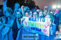 Год назад Niletto уже был в Тагиле и тогда девочки принимали его примерно так