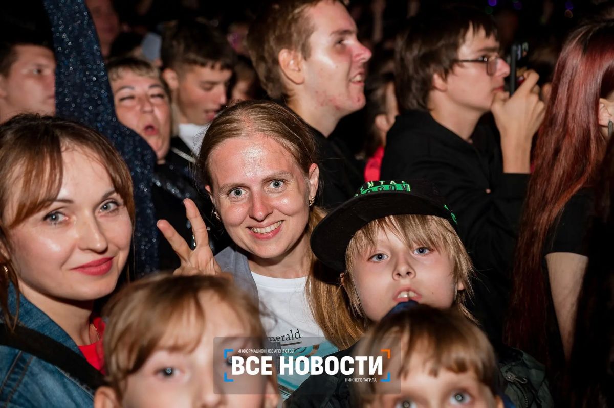 Нижний Тагил на два дня превратился в большую праздничную площадку — 8 и 9 августа город отпраздновал 304-й день рождения Нижний Тагил на два дня превратился в большую праздничную площадку — 8 и 9 августа город отпраздновал 304-й день рождения
