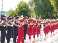 На набережной Тагильского пруда начался парад-фестиваль духовых оркестров