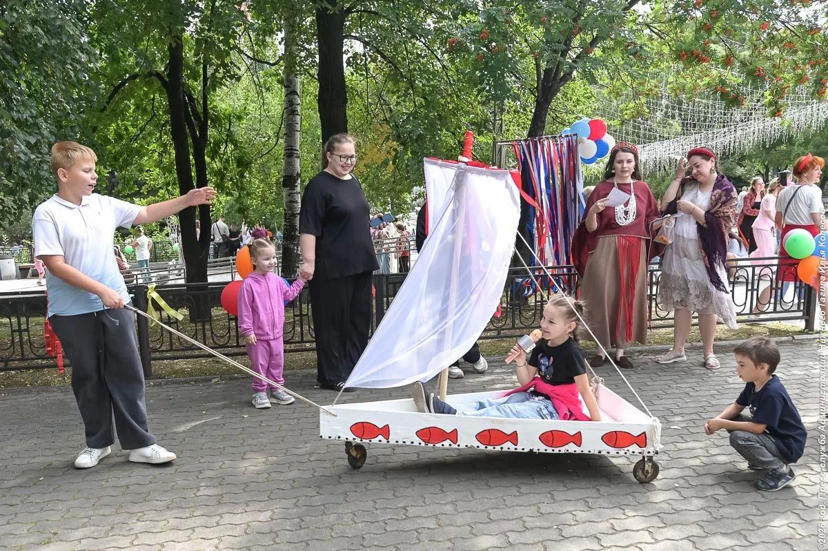 Уверены, вы очень весело и активно провели День города с детьми Уверены, вы очень весело и активно провели День города с детьми