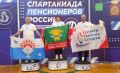 Жители Берёзовского блеснули на Спартакиаде пенсионеров